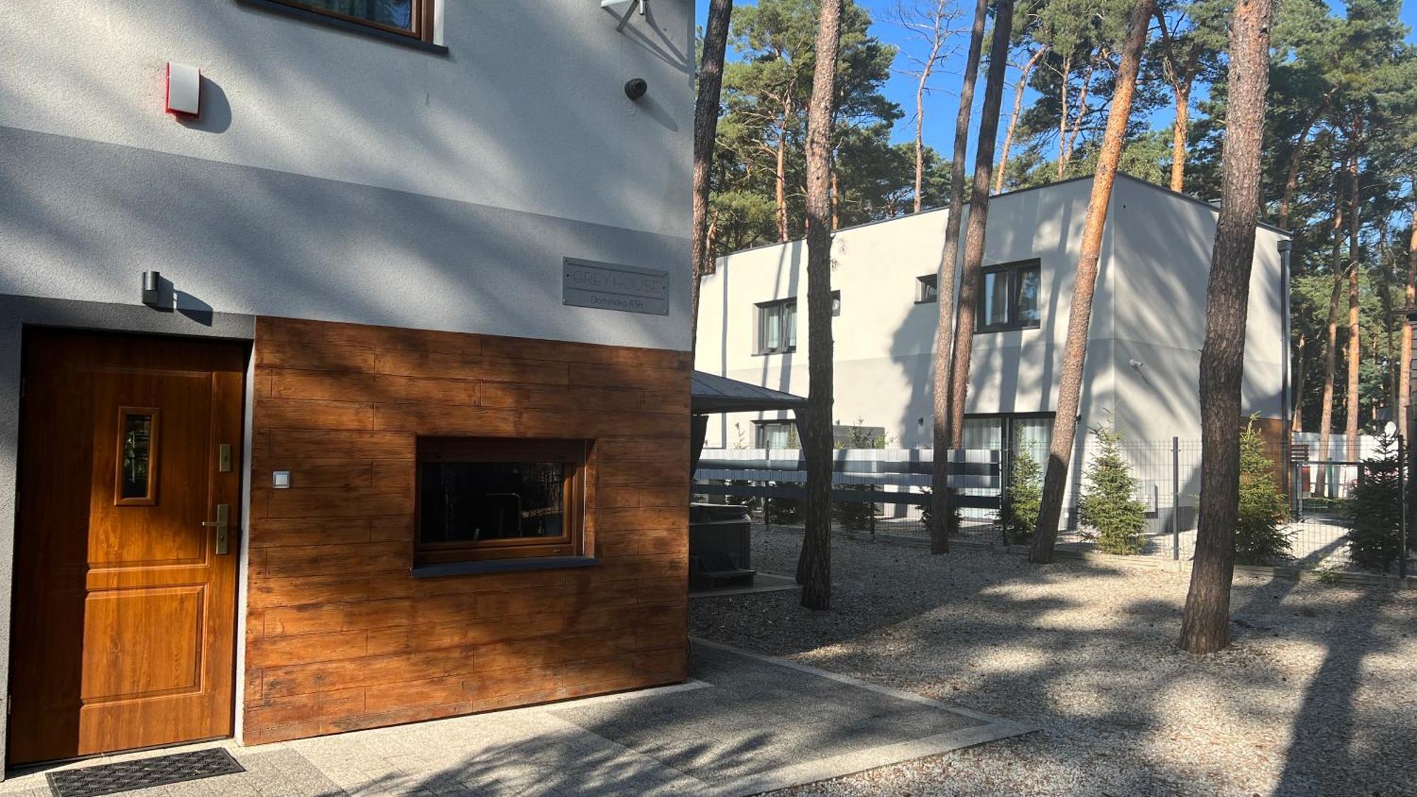 Grey House Boszkowo Exterior foto